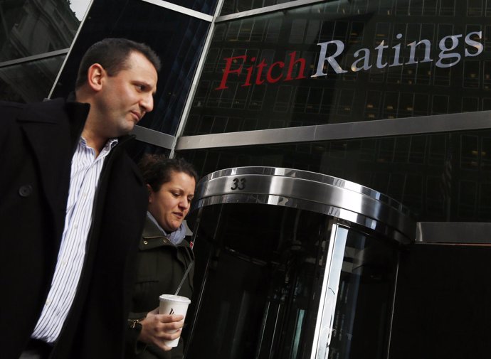 Sede de la agencia de calificación crediticia Fitch Ratings en Nueva York