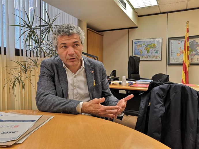 El secretario de Igualdad, Migraciones y Ciudadanía, Oriol Amorós