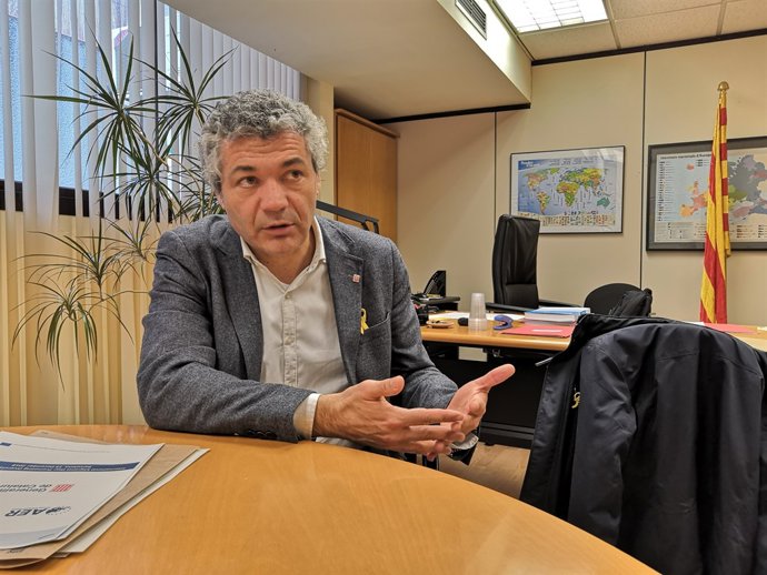 El secretari d'Igualtat, Migracions i Ciutadania, Oriol Amorós