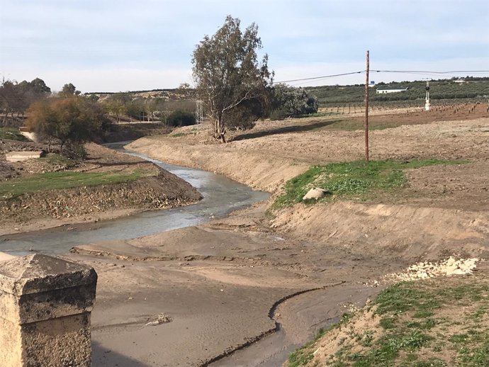 Finalizada la adecuación y restauración del cauce del río Corbones
