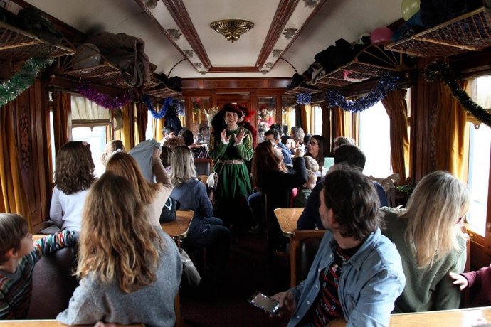 Tren de la Navidad