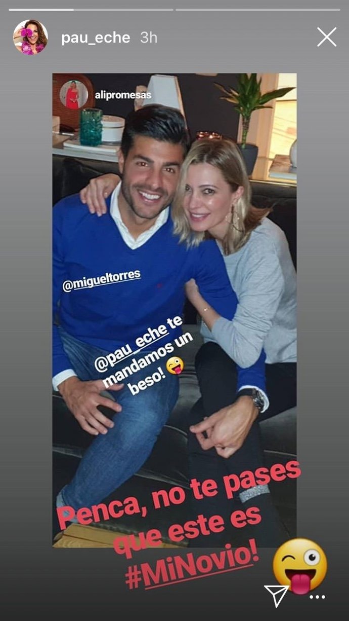 Paula echevarría instagram