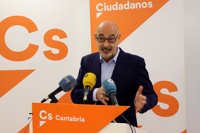 Cs afirma que la realidad de Cantabria "dista mucho de la Arcadia feliz que dibuja" Revilla