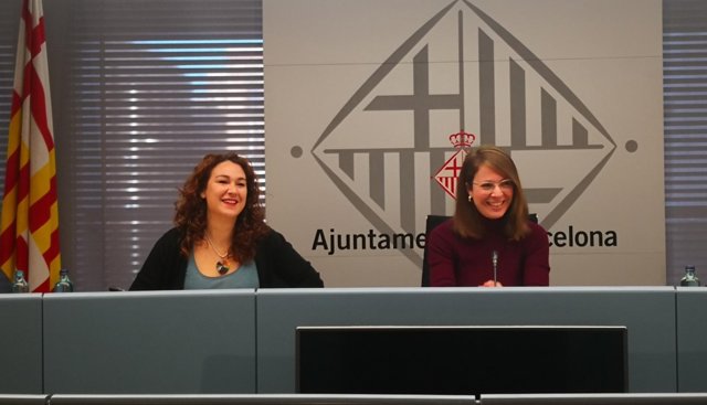 Presentación del plan de usos de la Avenida Paral·lel de Barcelona