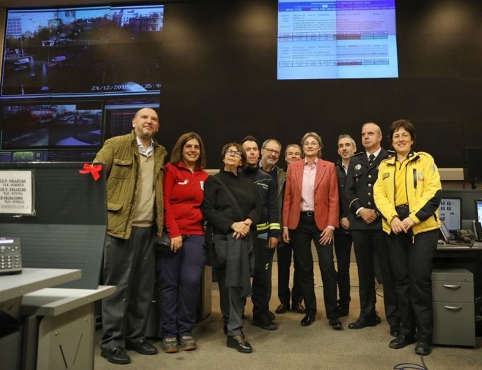 EL AYUNTAMIENTO DE MADRID FELICITA LA NAVIDAD A LOS SERVICIOS MUNICIPALES