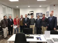 Almeida felicita la Navidad a los taxistas y les muestra su apoyo para mejorar sus condiciones