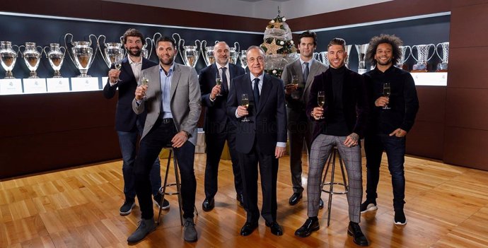 Felicitación navideña del Real Madrid