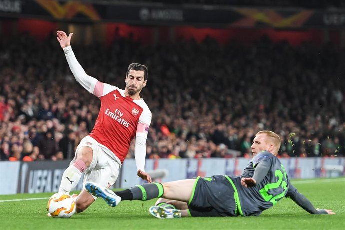 FOOTBALL - UEFA EUROPA LEAGUE - ARSENAL v SPORTING LISBON