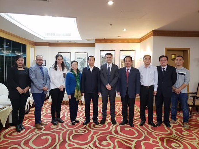Avanza la cooperación con China en la I+D+i y la micología
