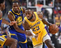 Los Warriors contra LeBron James, principal atracción en el 'Christmas Day' de la NBA