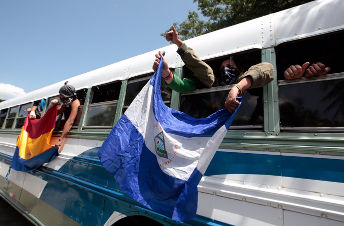 Protestas en Nicaragua 