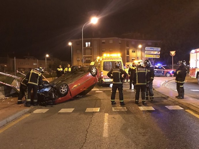 Accidente en Alcalá de Henares