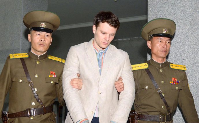 Otto Warmbier, universitario estadounidense detenido en Corea del Norte