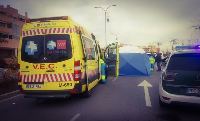 Una imagen del accidente