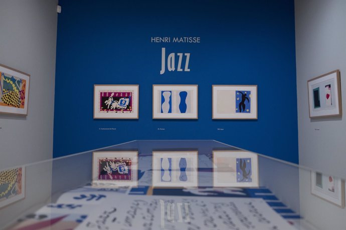 Henry Matisse jazz exposición iturrino carmen thyssen málaga museo cultura