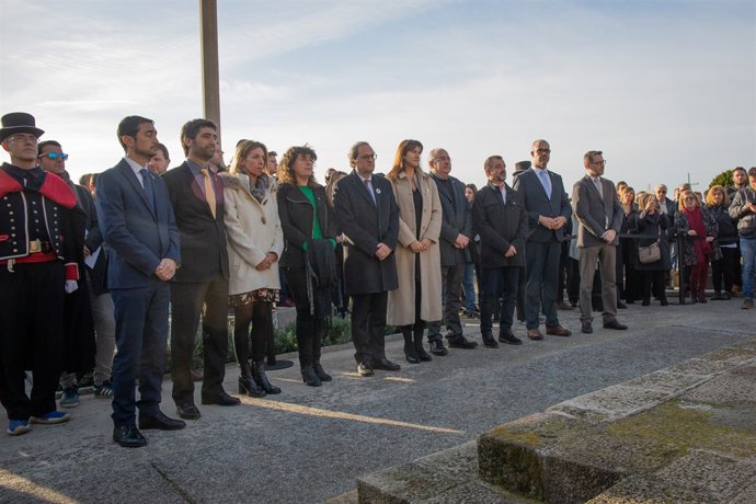 Calvet, Puigneró, Chacón, Jordà, Torra, Borràs, Bargalló, Bosch i Buch