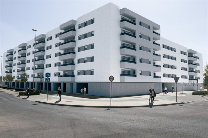 Proyecto de viviendas en La Rinconada