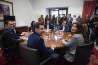 La Comisión Política PP-Cs se reúne este miércoles para negociar la conformación de la Mesa y la investidura