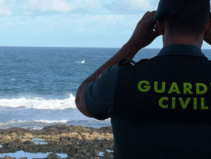 Vigilancia marítima de la Guardia Civil