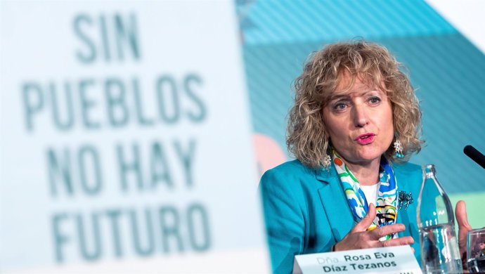 La vicepresidenta de Cantabria, Eva Díaz Tezanos, habla sobre reto demográfico
