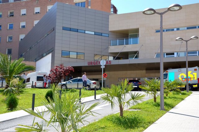 Urgencias del Complejo Hospitalario de Jaén.