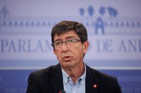 Marín (Cs) quiere a todos los grupos con voz y voto en la Mesa del Parlamento y desvela contactos también con Vox y PSOE