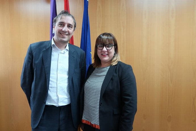 La vicepresidenta Bel Busquets