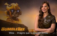Hailee Steinfeld protagoniza Bumblebee: "Creo que hay algo más ahí fuera..."