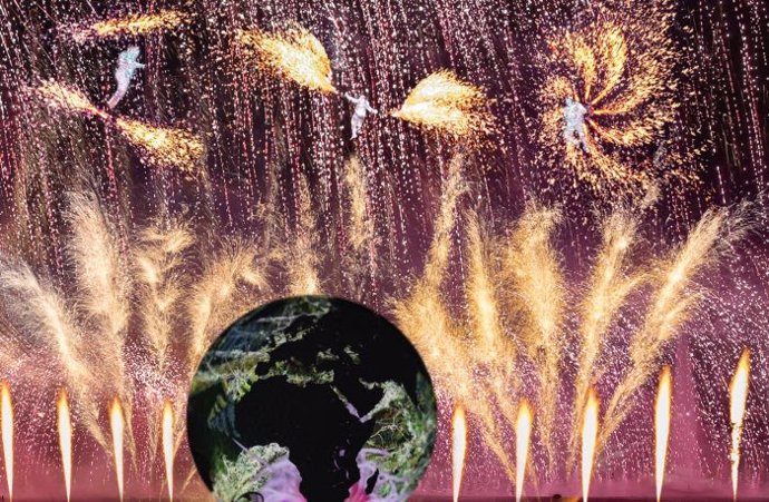 Muntatge Multimèdia Per a l'Any Nou 2019
