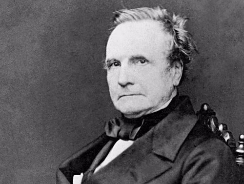 Charles Babbage men 1860