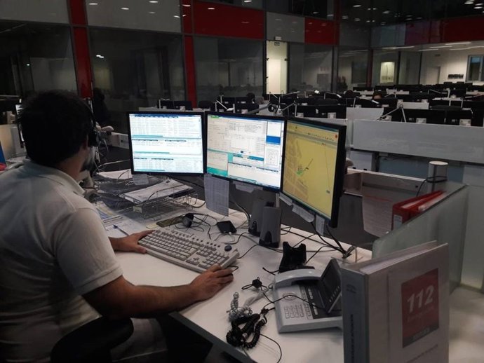 Sala Emergencias 112 de Andalucía