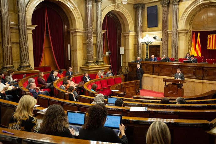 Ple del Parlament