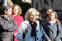 Carmena está ahora mismo en quirófano y estará entre 24 y 48 horas en observación