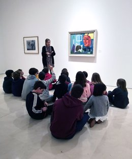 Un taller en el Museo Picasso