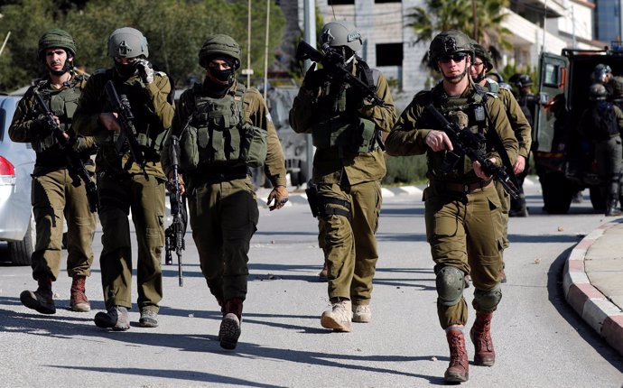 Despliegue militar en Cisjordania