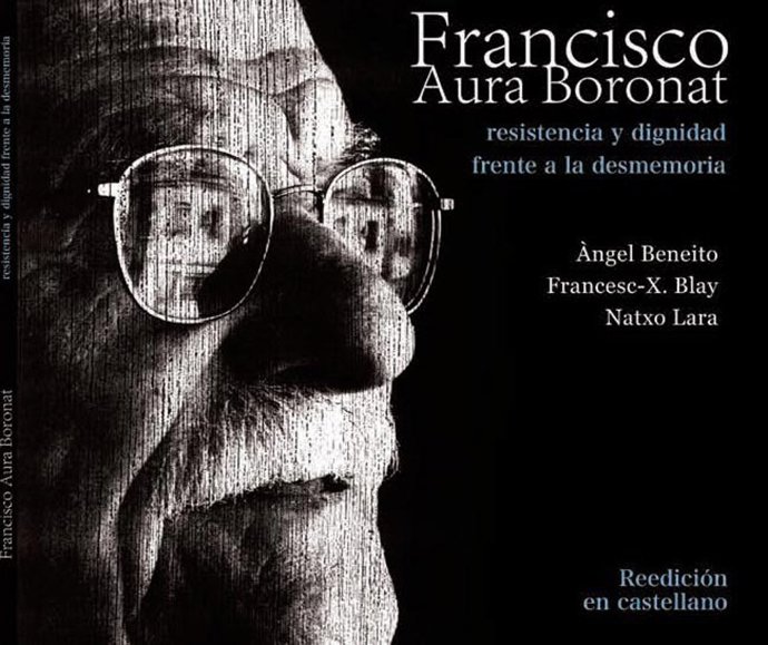 Portada del libro sobre la vida de Paco Aura