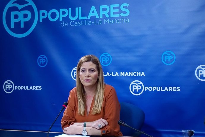 La secretaria general del PP de C-LM, Carolina Agudo