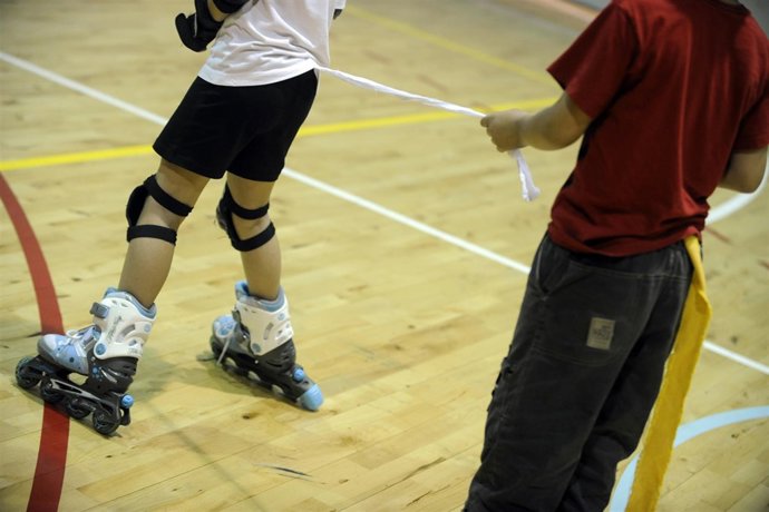 Ocio infantil en Navidad (archivo)