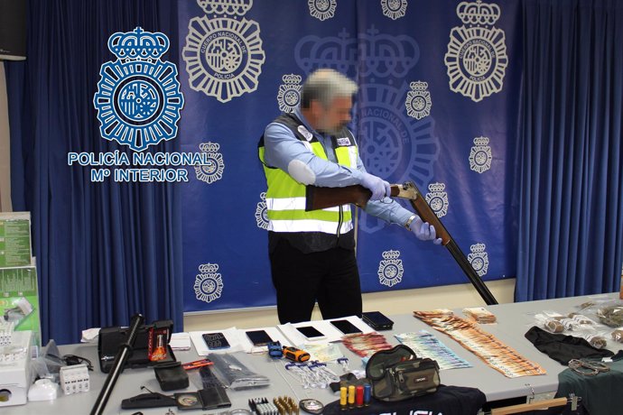 [Sevilla] Desarticulada En Sevilla Una Organización Criminal Dedicada Al Tráfico