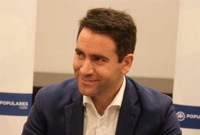 Teodoro García Egea, secretario general del PP 