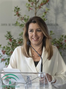 La presidenta de la Junta en funciones, Susana Díaz, preside la entrega de los X