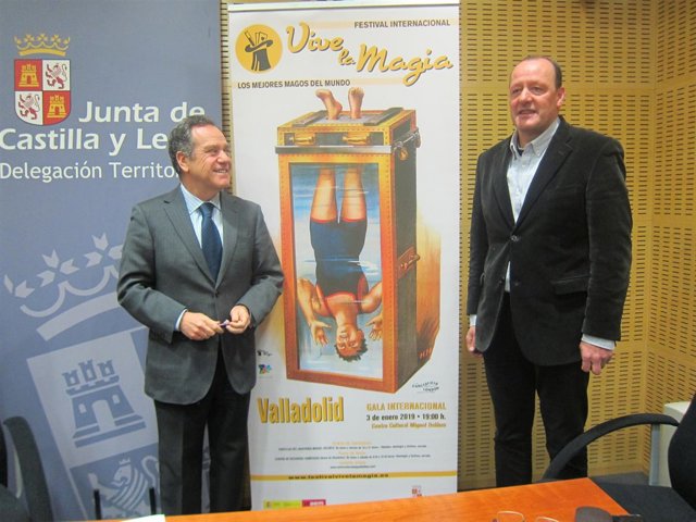 Trillo y Manuel Matilla, en la presentación.