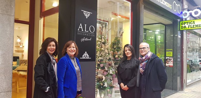 Visita de la secretaria xeral de Igualdade, Susana López Abella, a Ourense