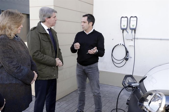 El presidente de la Comunidad de Madrid, Ángel Garrido