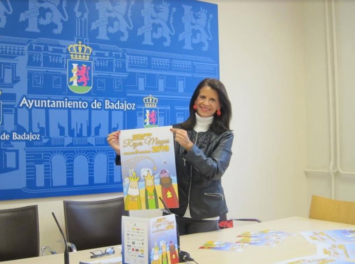 La concejala de Cultura del Ayuntamiento de Badajoz, Paloma Morcillo