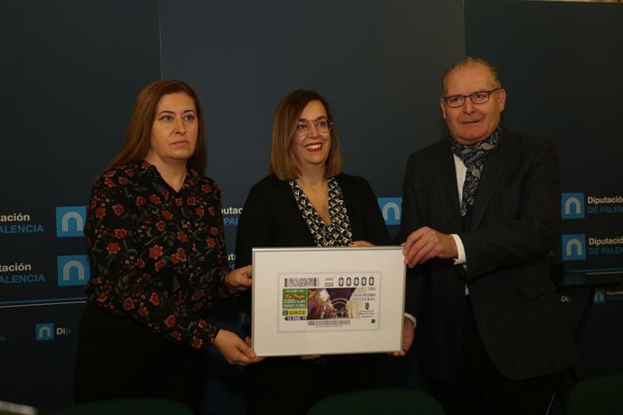 Presentación del cupón protagonizado por San Pedro Cultural.