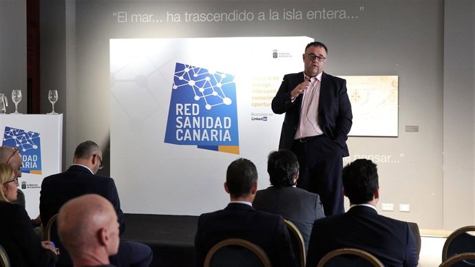 Presentación de Red Sanidad Canaria