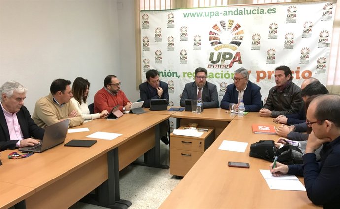 Reunión de Rodrigo Sánchez Haro y UPA-A