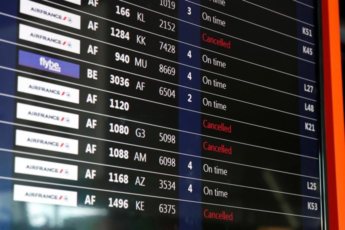 Aeropuerto Charles de Gaulle