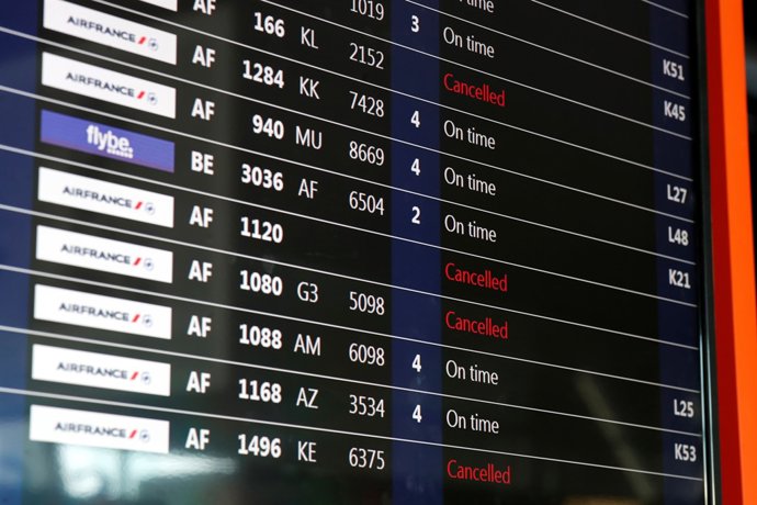 Aeropuerto Charles de Gaulle